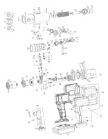 Rems Akku-Press 22 V ACC Cordless Radial Press Spare parts